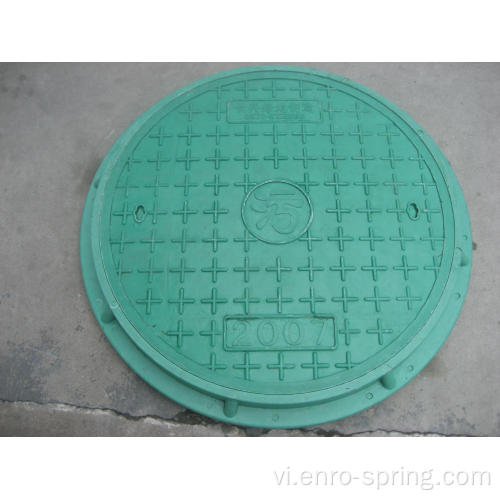 BMC composite Green Circle Manhole Cover